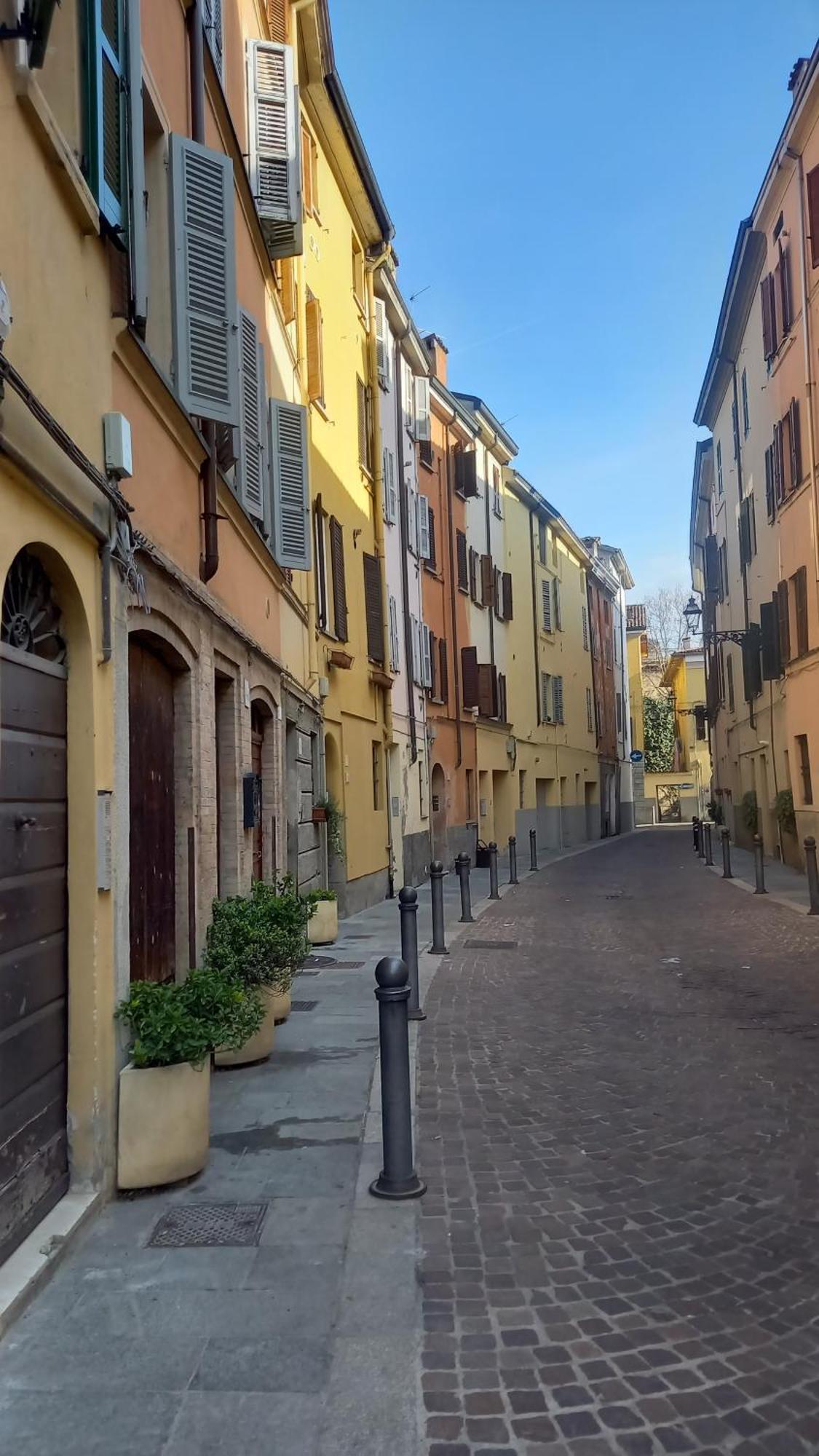 La Plume Appartement Parma Buitenkant foto